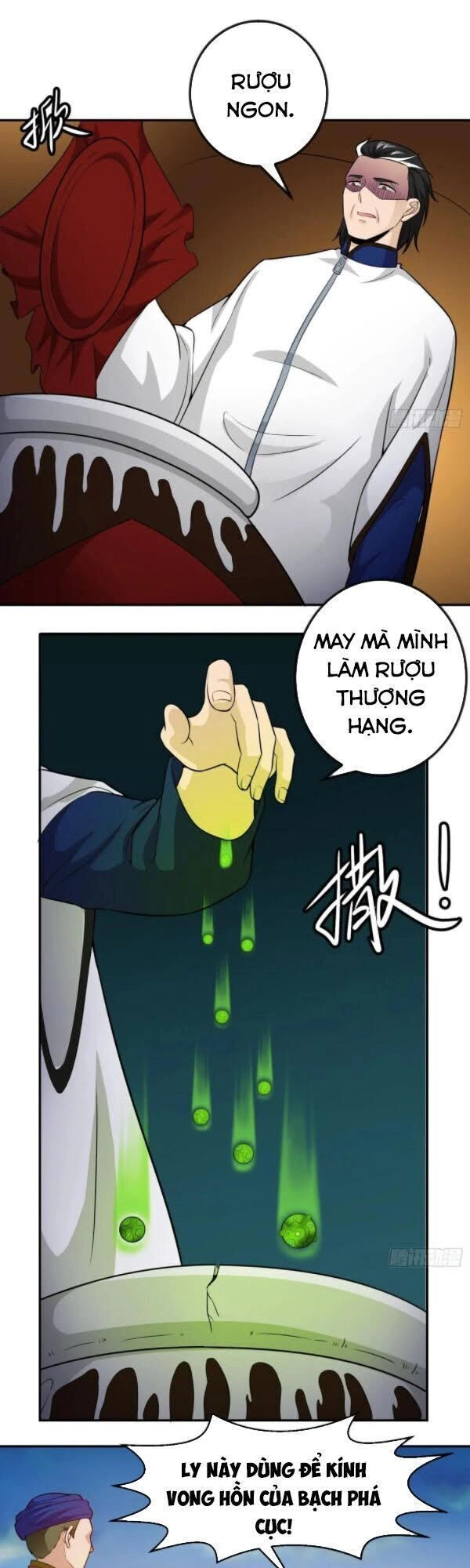 Ta Chẳng Qua Là Một Đại La Kim Tiên Chapter 59 - 11