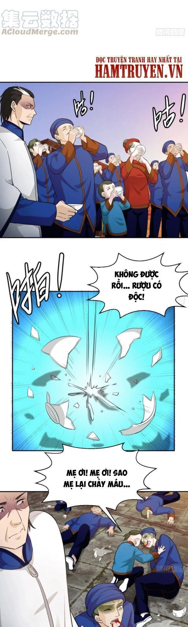 Ta Chẳng Qua Là Một Đại La Kim Tiên Chapter 59 - 13