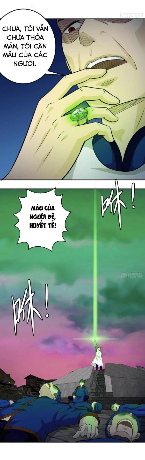 Ta Chẳng Qua Là Một Đại La Kim Tiên Chapter 59 - 18