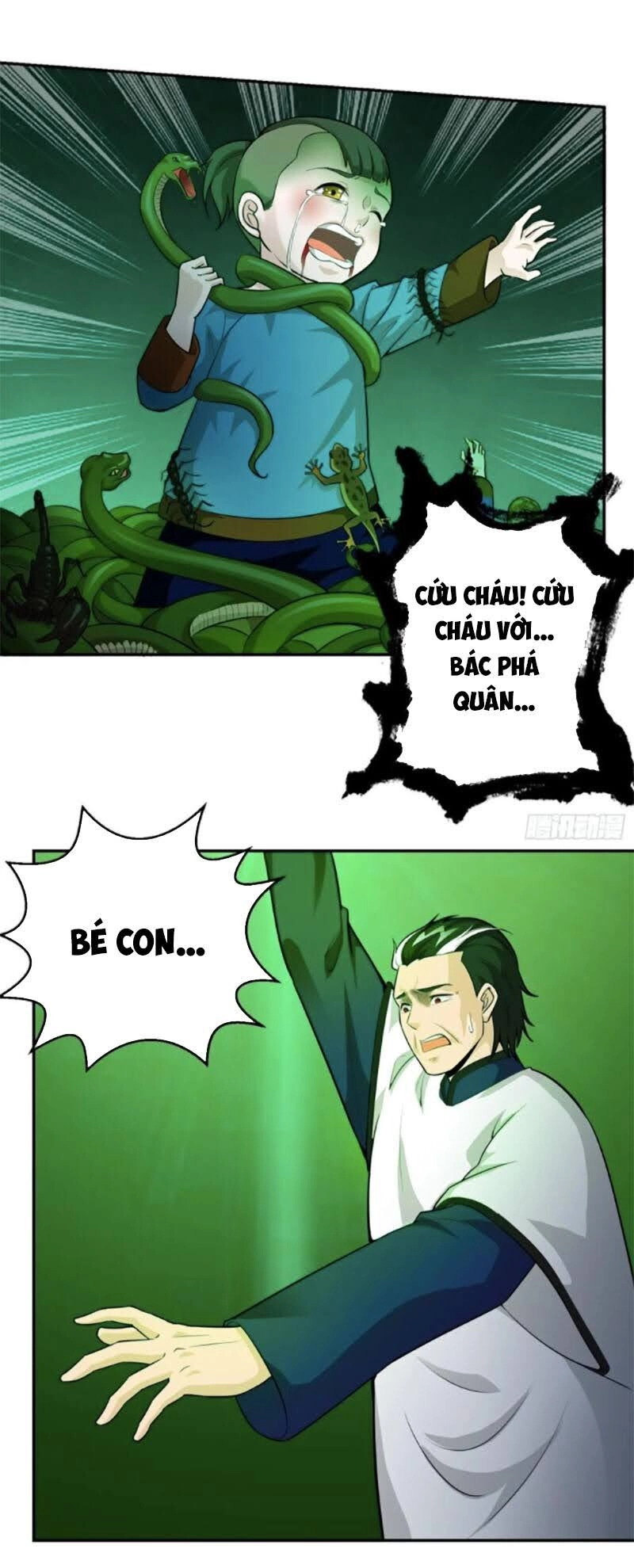 Ta Chẳng Qua Là Một Đại La Kim Tiên Chapter 60 - 1