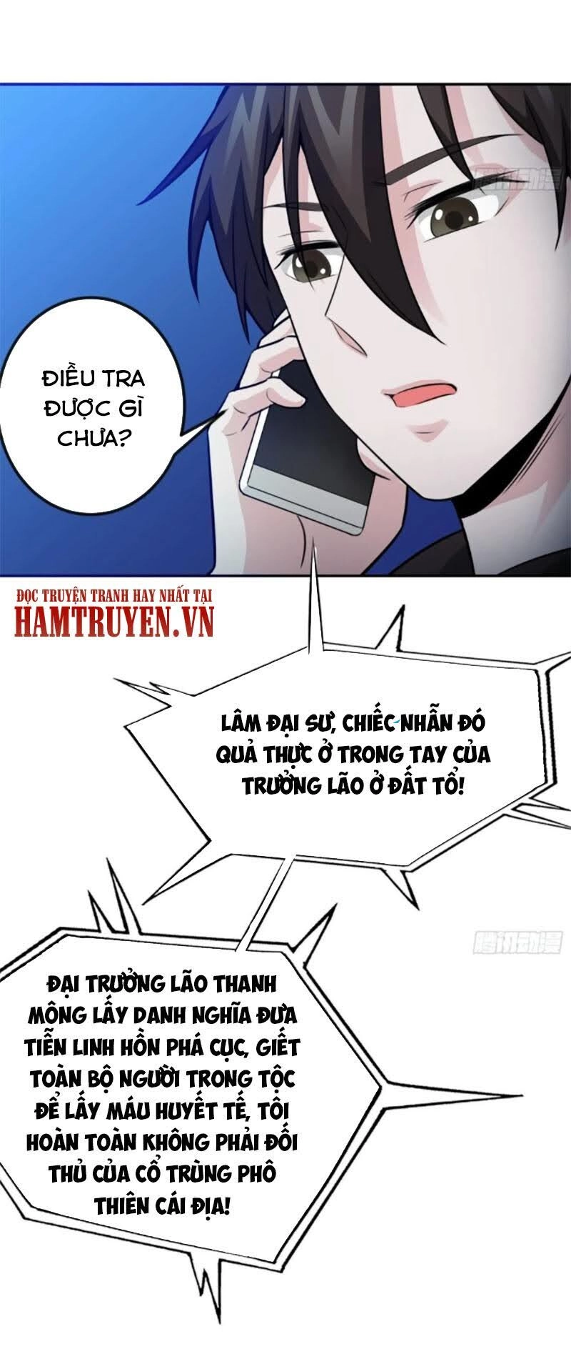 Ta Chẳng Qua Là Một Đại La Kim Tiên Chapter 60 - 5