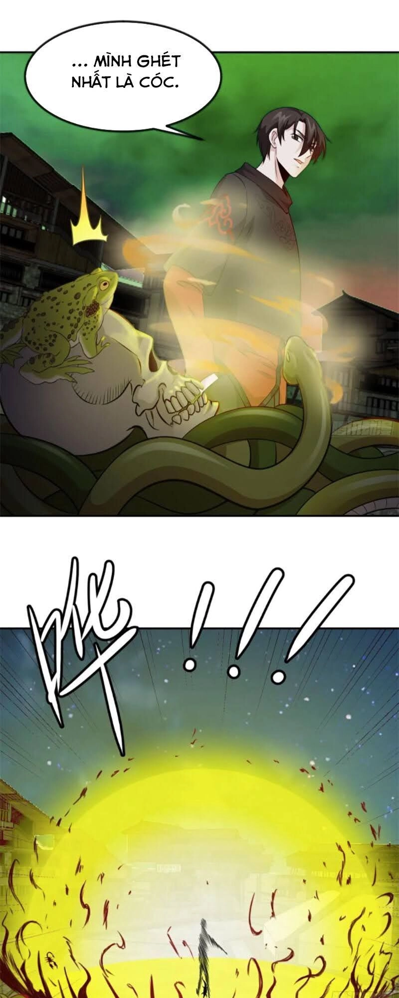 Ta Chẳng Qua Là Một Đại La Kim Tiên Chapter 60 - 14