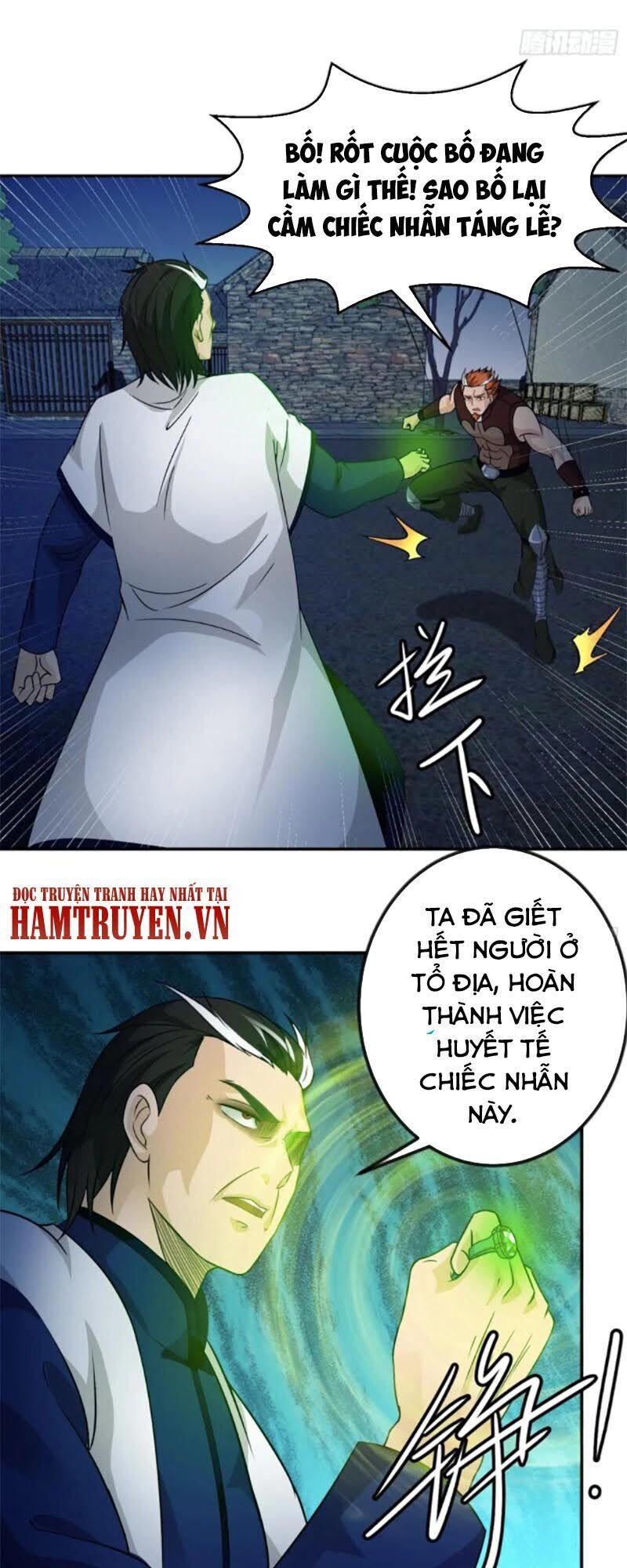 Ta Chẳng Qua Là Một Đại La Kim Tiên Chapter 60 - 24