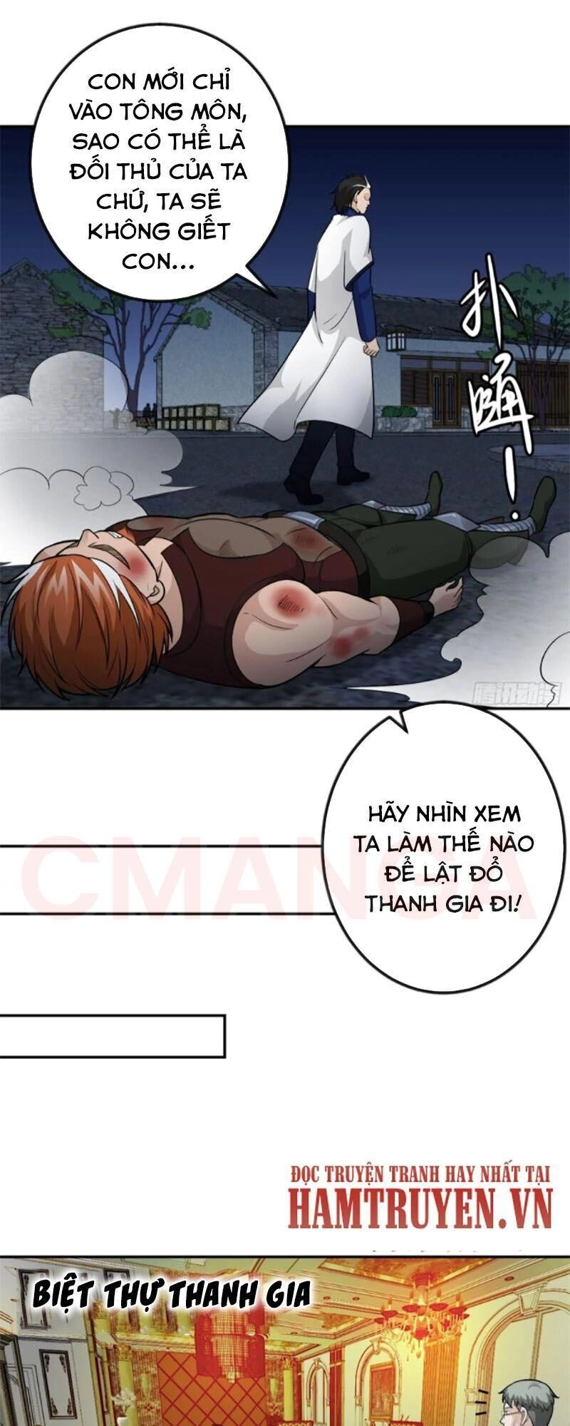 Ta Chẳng Qua Là Một Đại La Kim Tiên Chapter 61 - 20