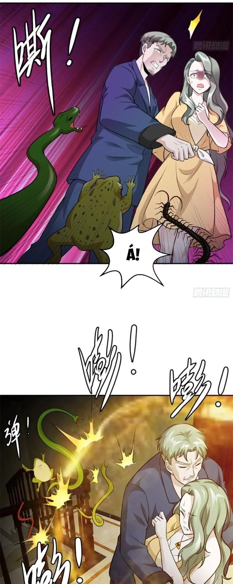 Ta Chẳng Qua Là Một Đại La Kim Tiên Chapter 61 - 26