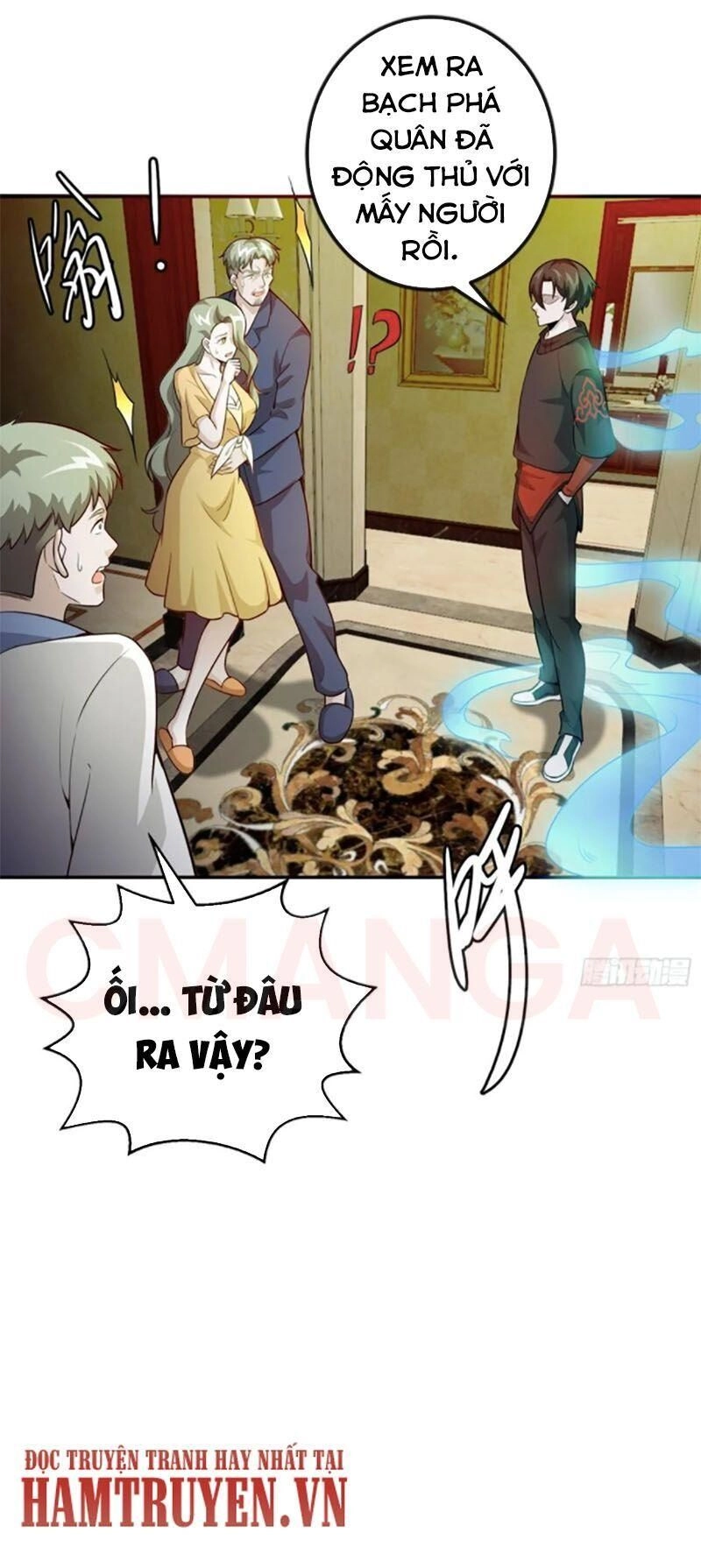 Ta Chẳng Qua Là Một Đại La Kim Tiên Chapter 61 - 28