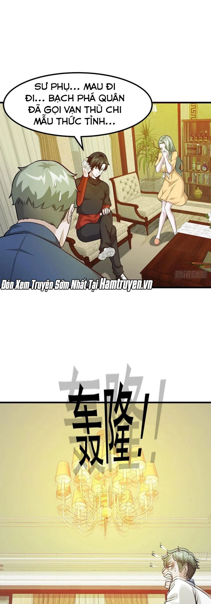 Ta Chẳng Qua Là Một Đại La Kim Tiên Chapter 64 - 1