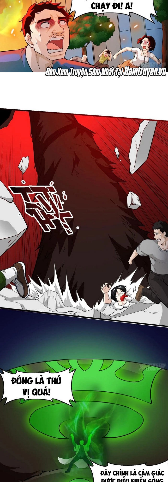 Ta Chẳng Qua Là Một Đại La Kim Tiên Chapter 64 - 4