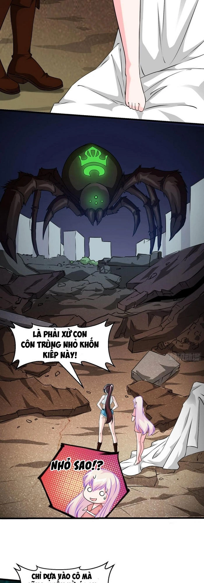 Ta Chẳng Qua Là Một Đại La Kim Tiên Chapter 64 - 15