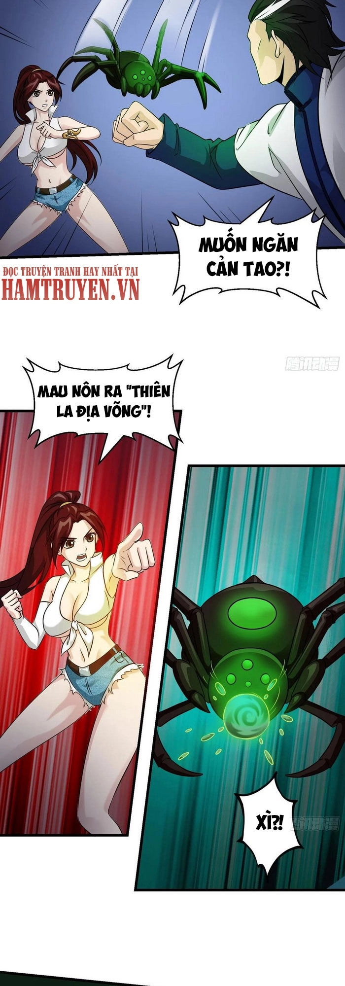 Ta Chẳng Qua Là Một Đại La Kim Tiên Chapter 65 - 6