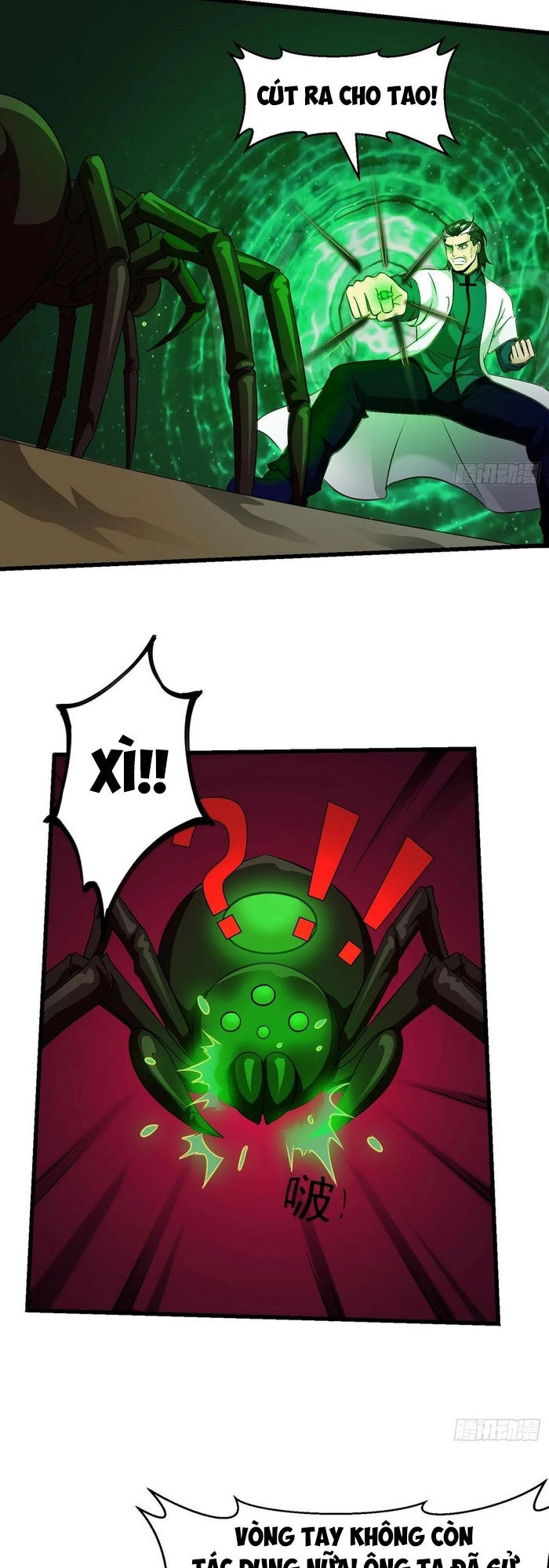 Ta Chẳng Qua Là Một Đại La Kim Tiên Chapter 65 - 7