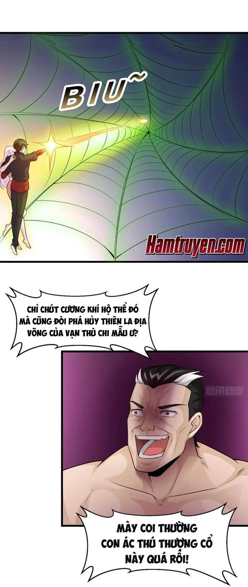 Ta Chẳng Qua Là Một Đại La Kim Tiên Chapter 66 - 7