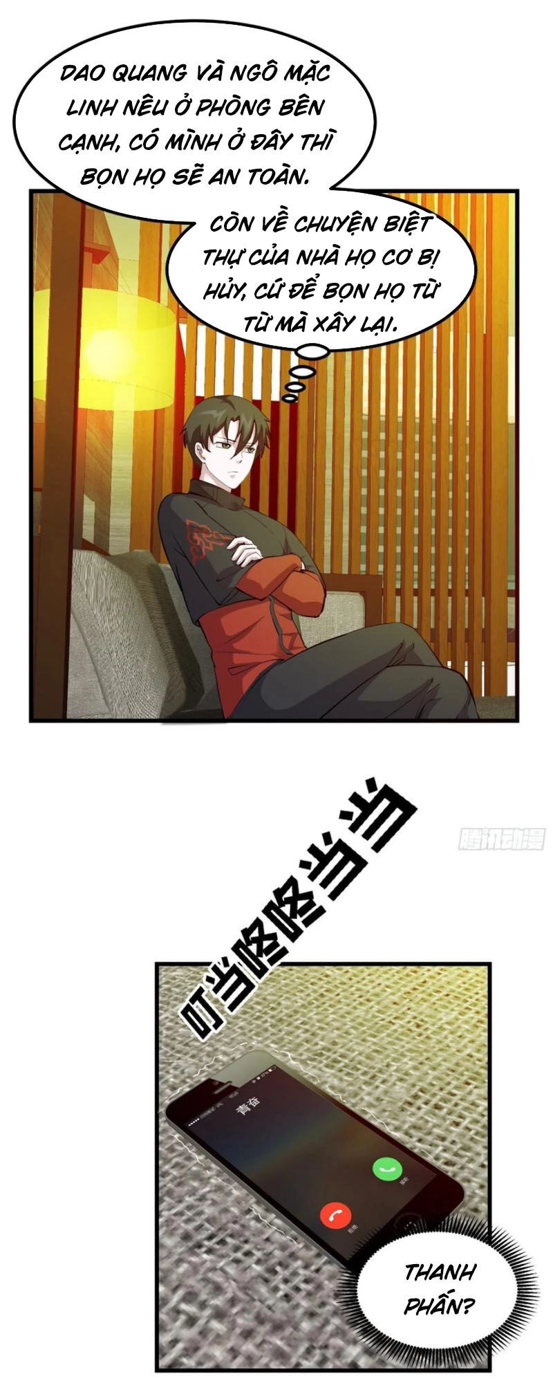 Ta Chẳng Qua Là Một Đại La Kim Tiên Chapter 69 - 23