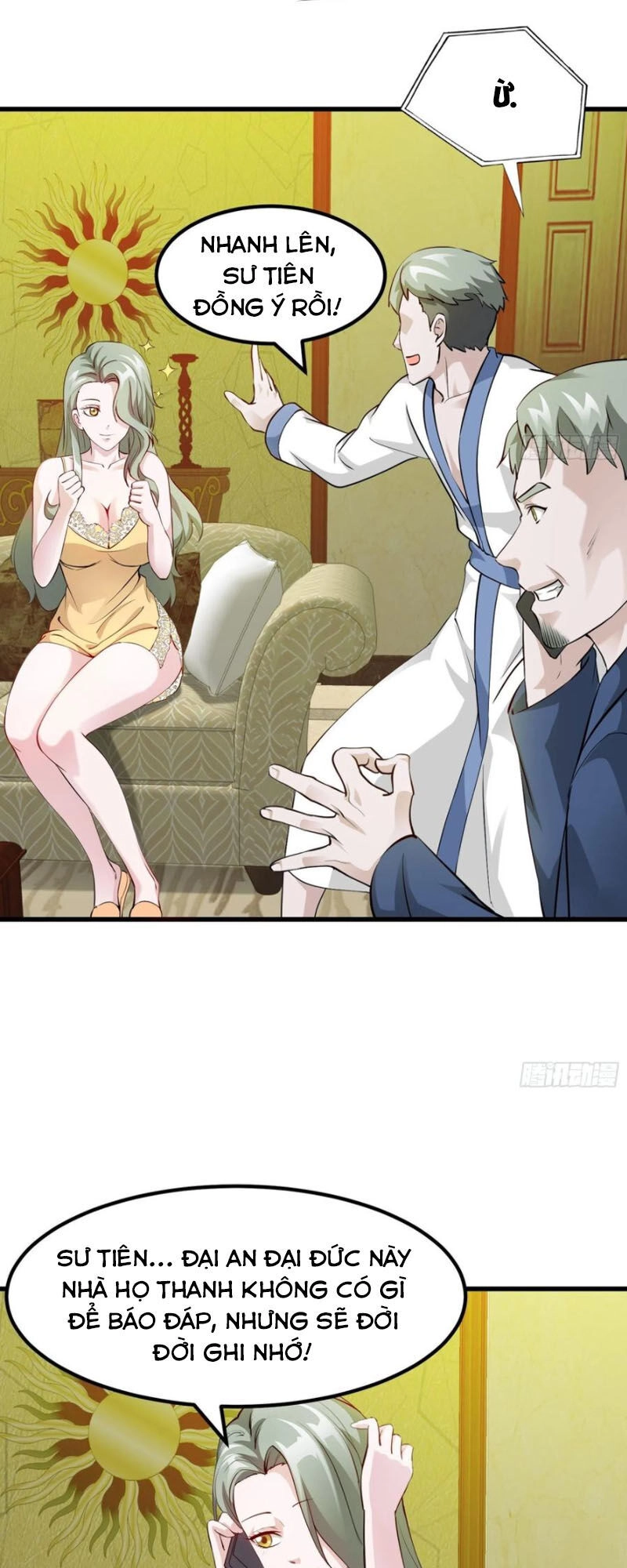 Ta Chẳng Qua Là Một Đại La Kim Tiên Chapter 69 - 27