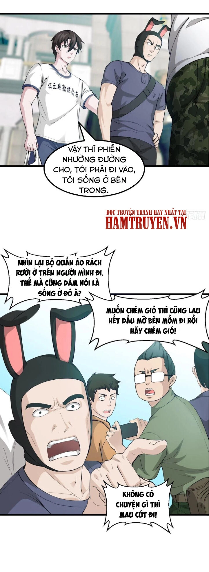 Ta Chẳng Qua Là Một Đại La Kim Tiên Chapter 70 - 5