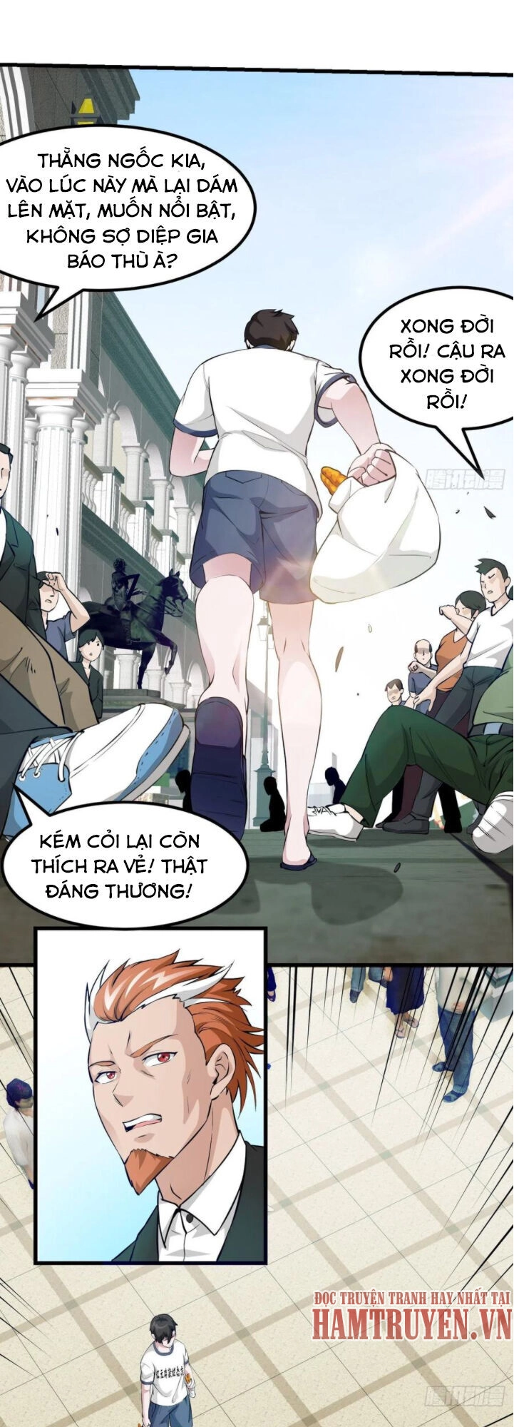 Ta Chẳng Qua Là Một Đại La Kim Tiên Chapter 70 - 8