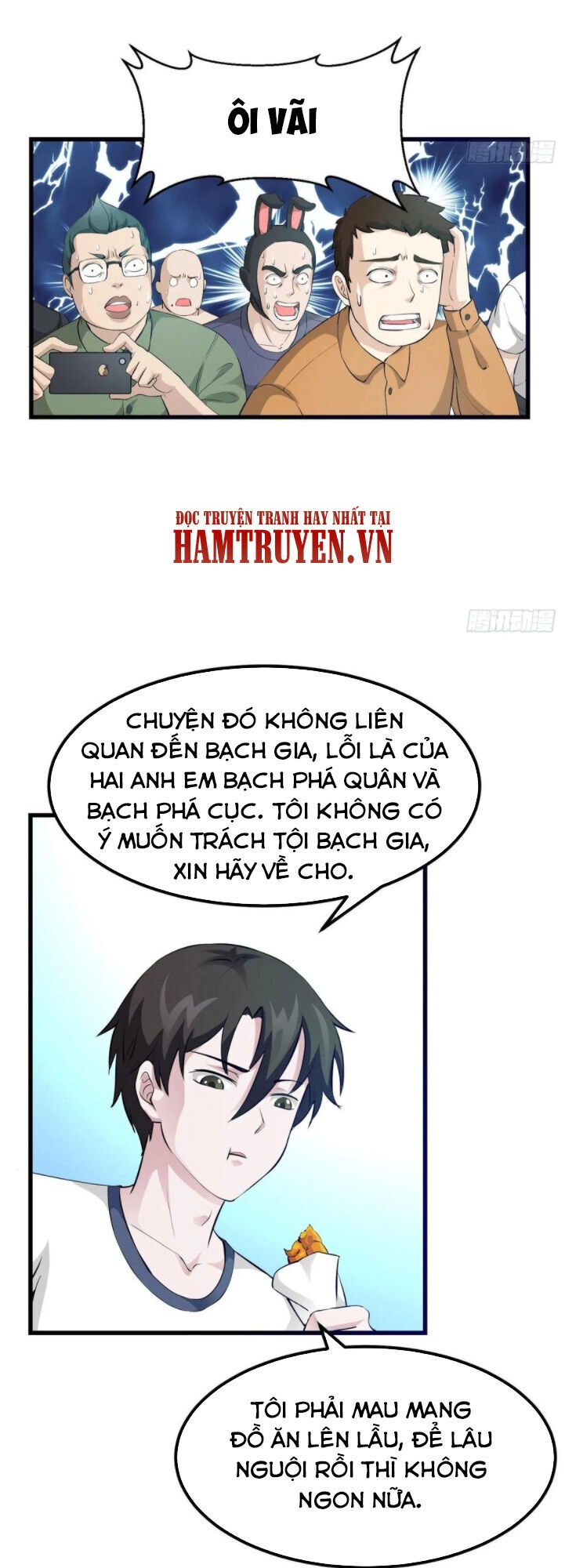 Ta Chẳng Qua Là Một Đại La Kim Tiên Chapter 70 - 10