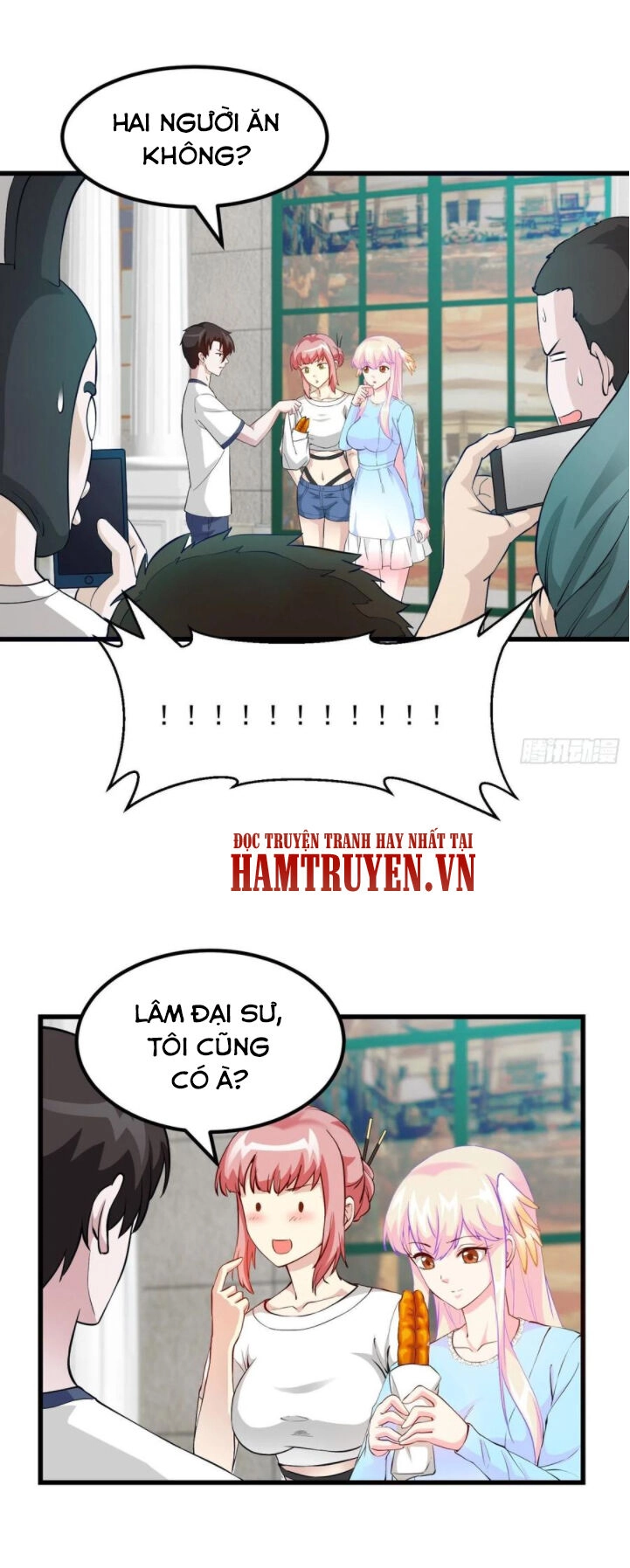 Ta Chẳng Qua Là Một Đại La Kim Tiên Chapter 70 - 16