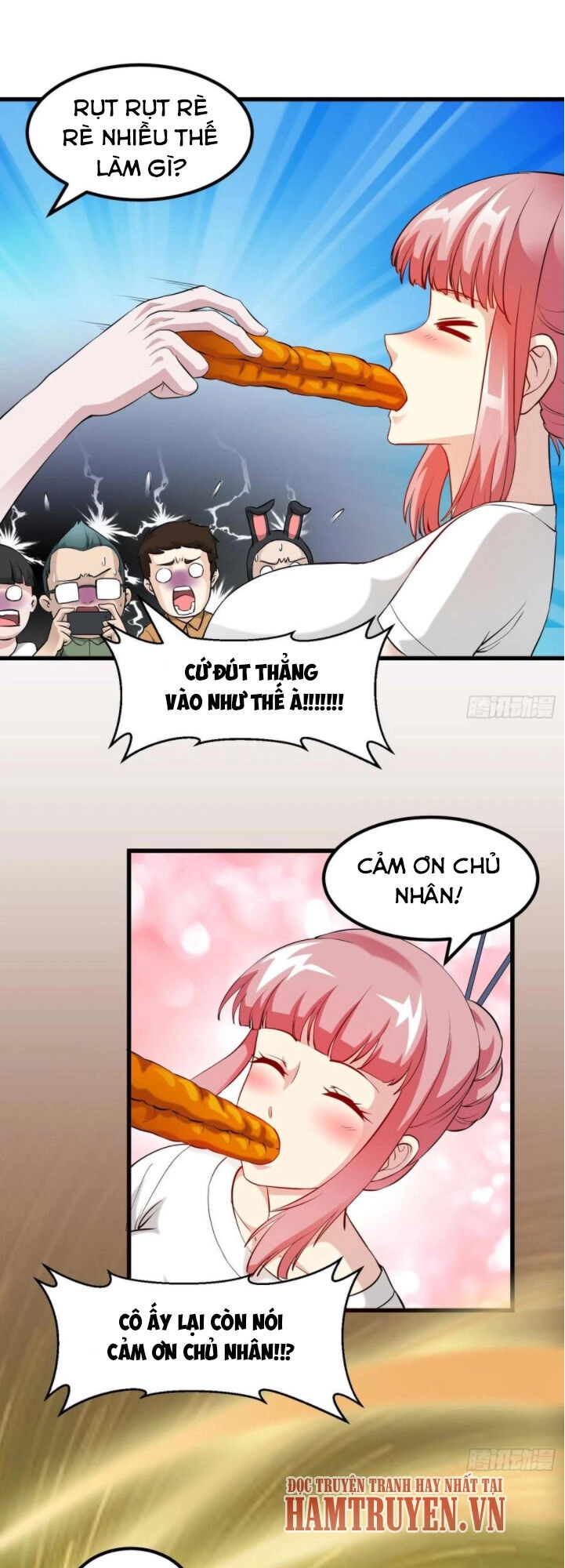 Ta Chẳng Qua Là Một Đại La Kim Tiên Chapter 70 - 17