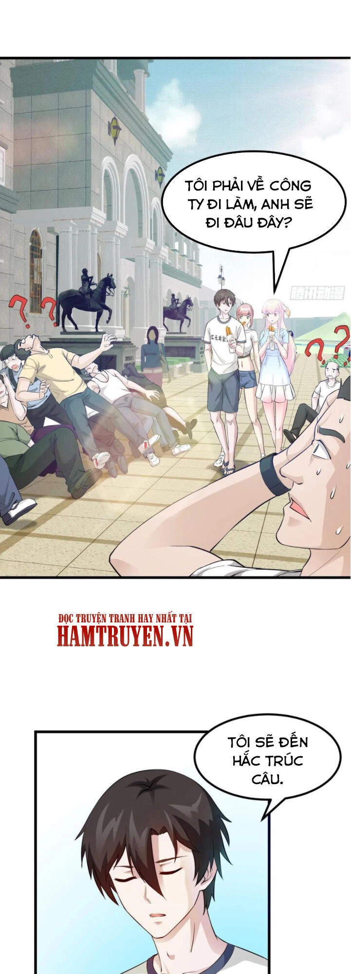 Ta Chẳng Qua Là Một Đại La Kim Tiên Chapter 70 - 19