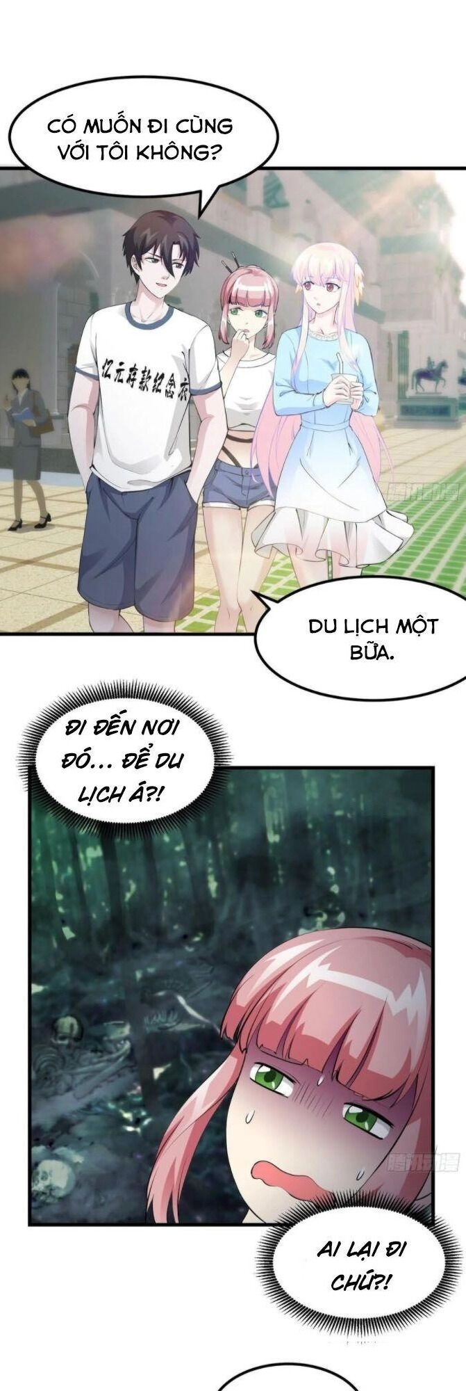 Ta Chẳng Qua Là Một Đại La Kim Tiên Chapter 71 - 1