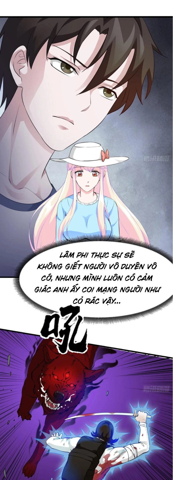 Ta Chẳng Qua Là Một Đại La Kim Tiên Chapter 72 - 16