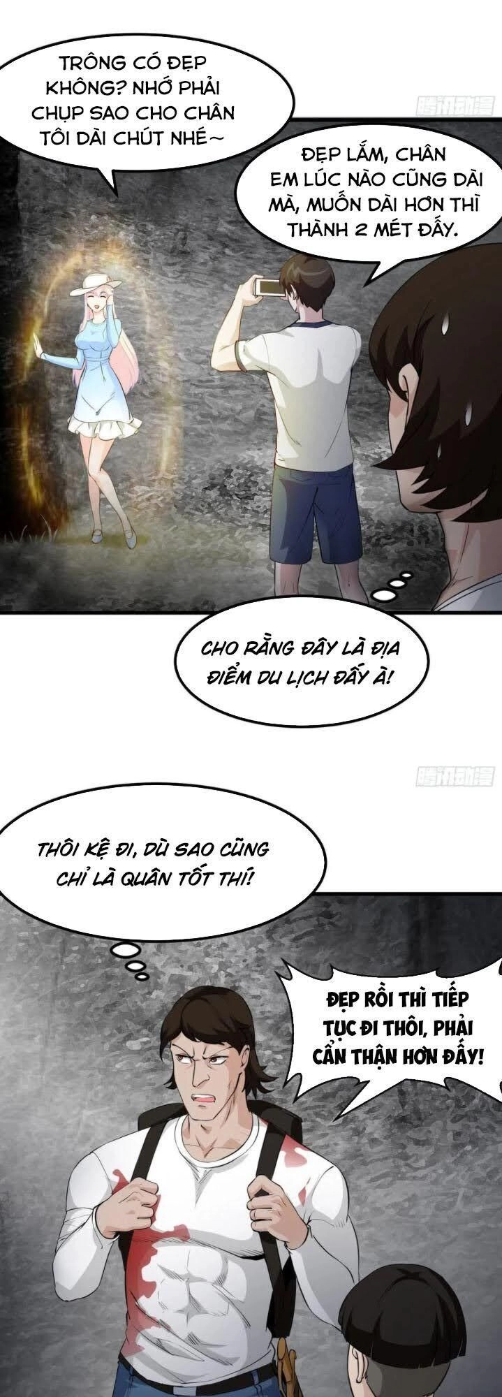 Ta Chẳng Qua Là Một Đại La Kim Tiên Chapter 73 - 7