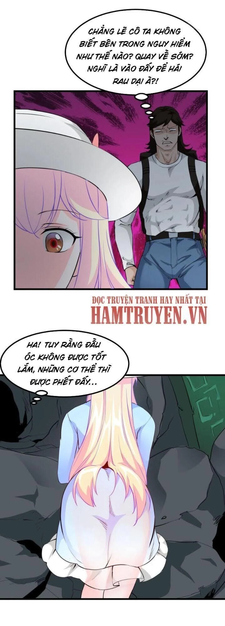 Ta Chẳng Qua Là Một Đại La Kim Tiên Chapter 73 - 16