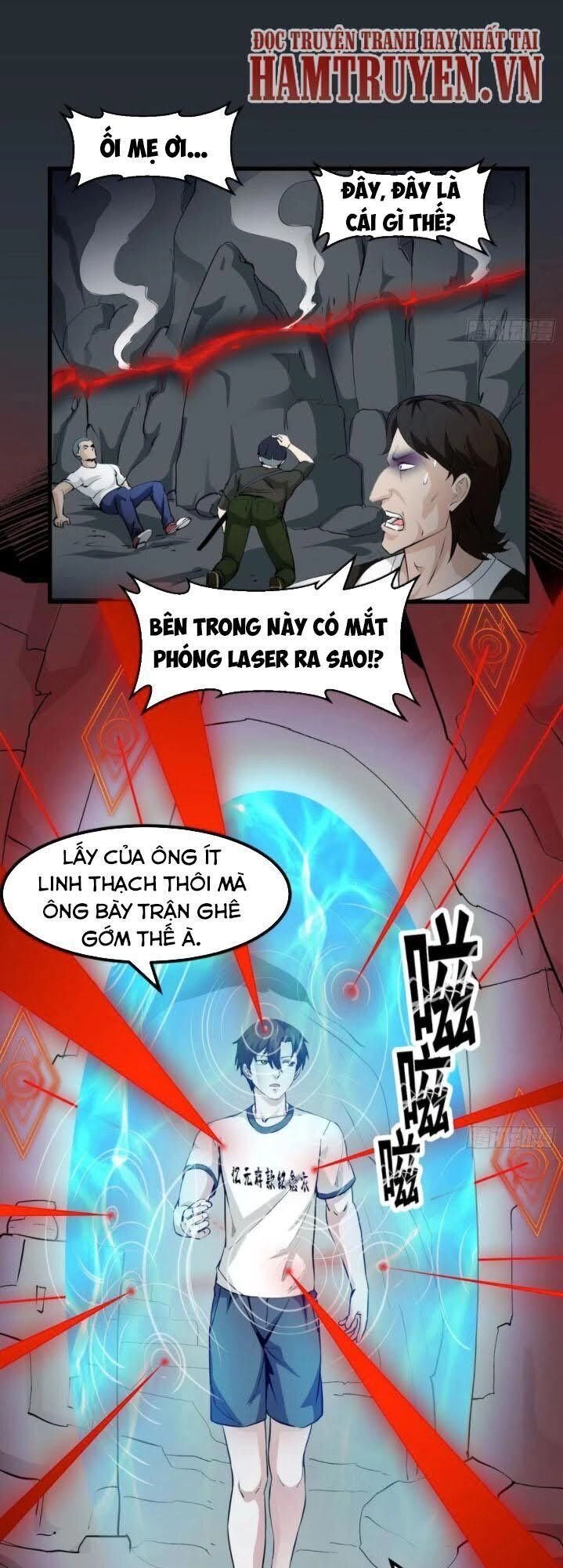 Ta Chẳng Qua Là Một Đại La Kim Tiên Chapter 73 - 19