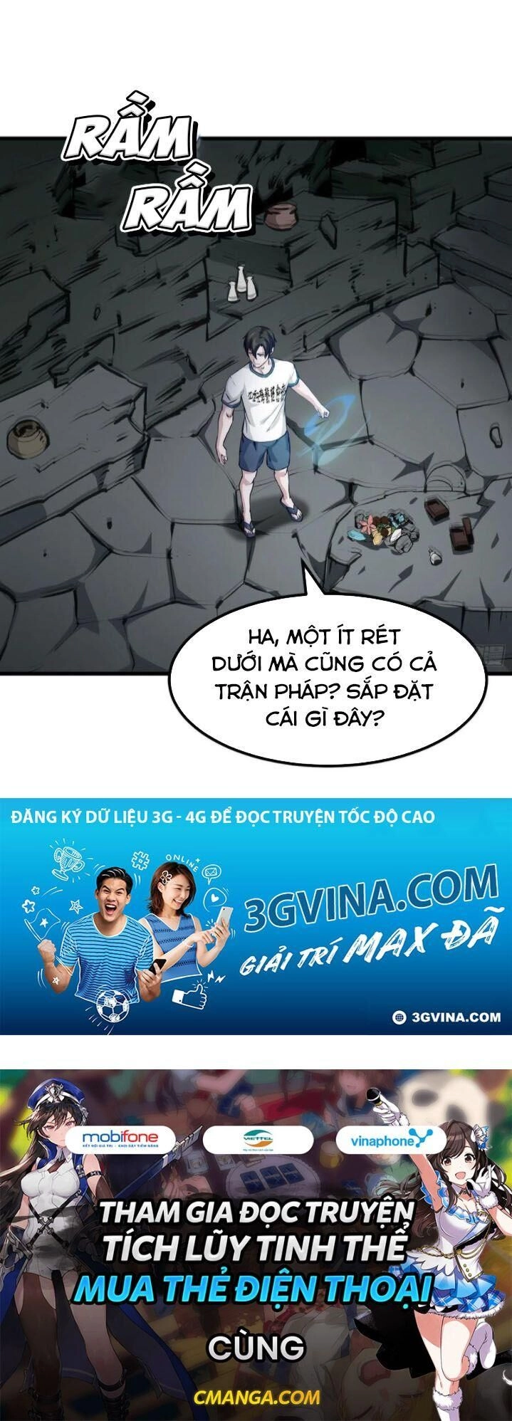 Ta Chẳng Qua Là Một Đại La Kim Tiên Chapter 73 - 25