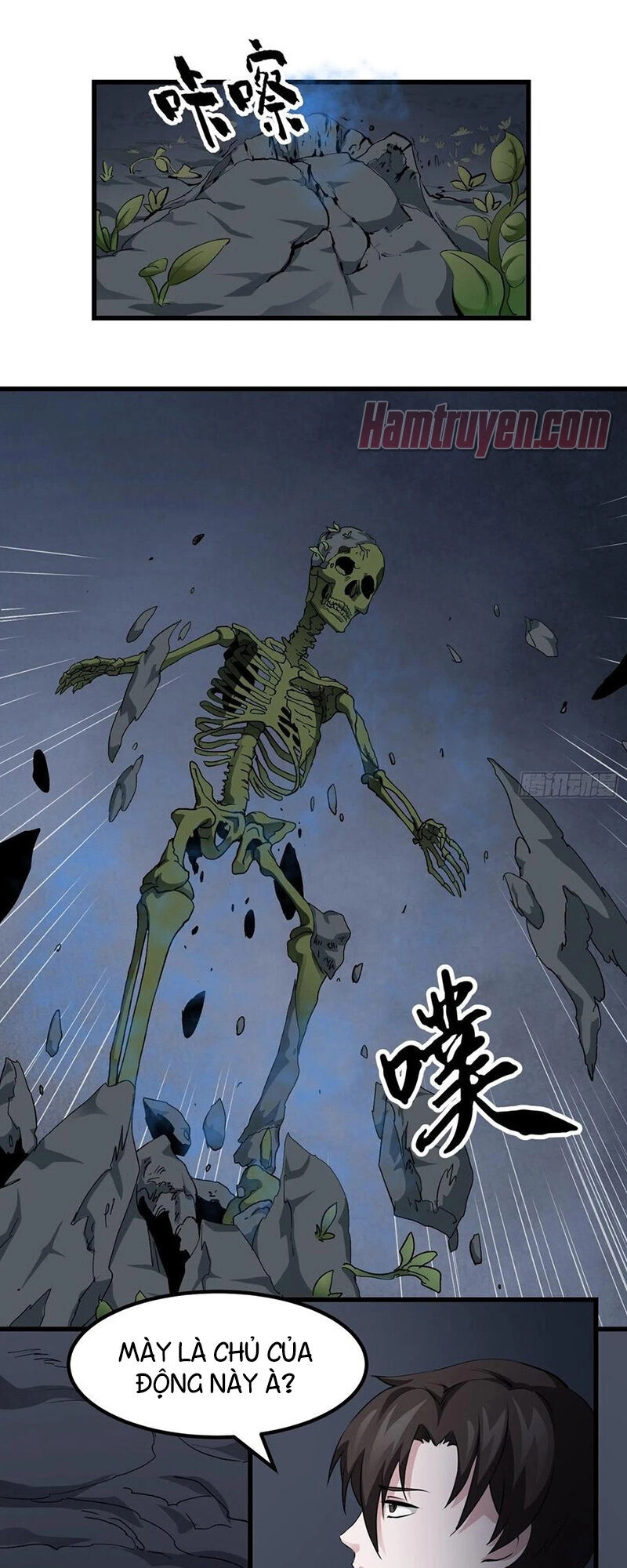 Ta Chẳng Qua Là Một Đại La Kim Tiên Chapter 74 - 5