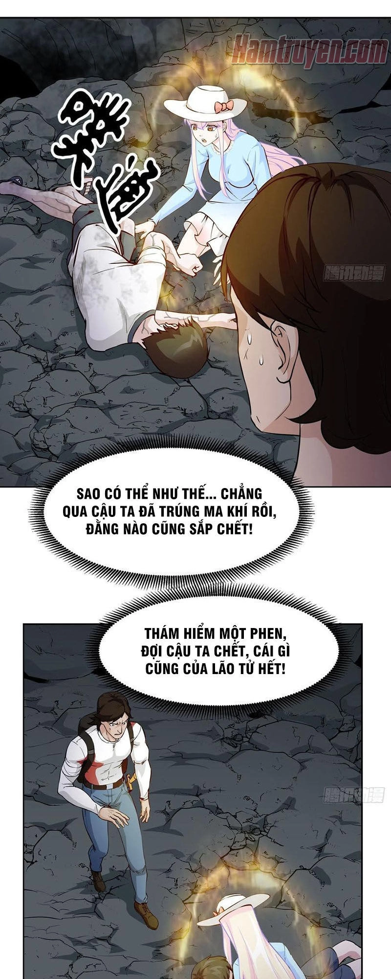 Ta Chẳng Qua Là Một Đại La Kim Tiên Chapter 74 - 15