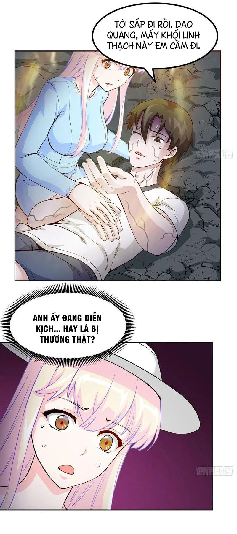 Ta Chẳng Qua Là Một Đại La Kim Tiên Chapter 74 - 17