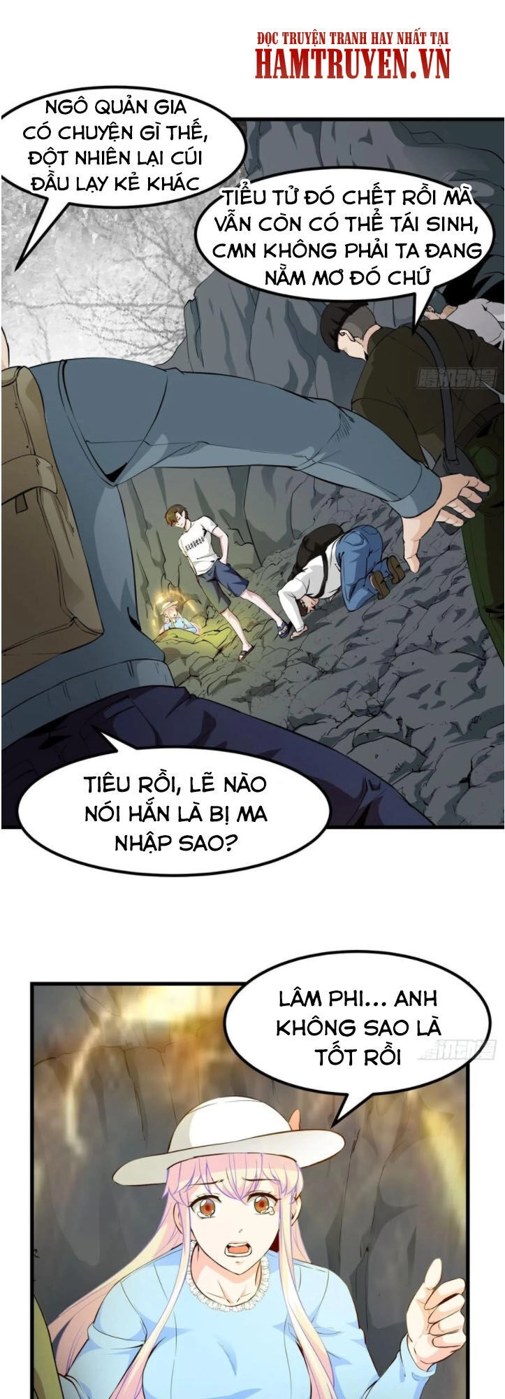 Ta Chẳng Qua Là Một Đại La Kim Tiên Chapter 76 - 1