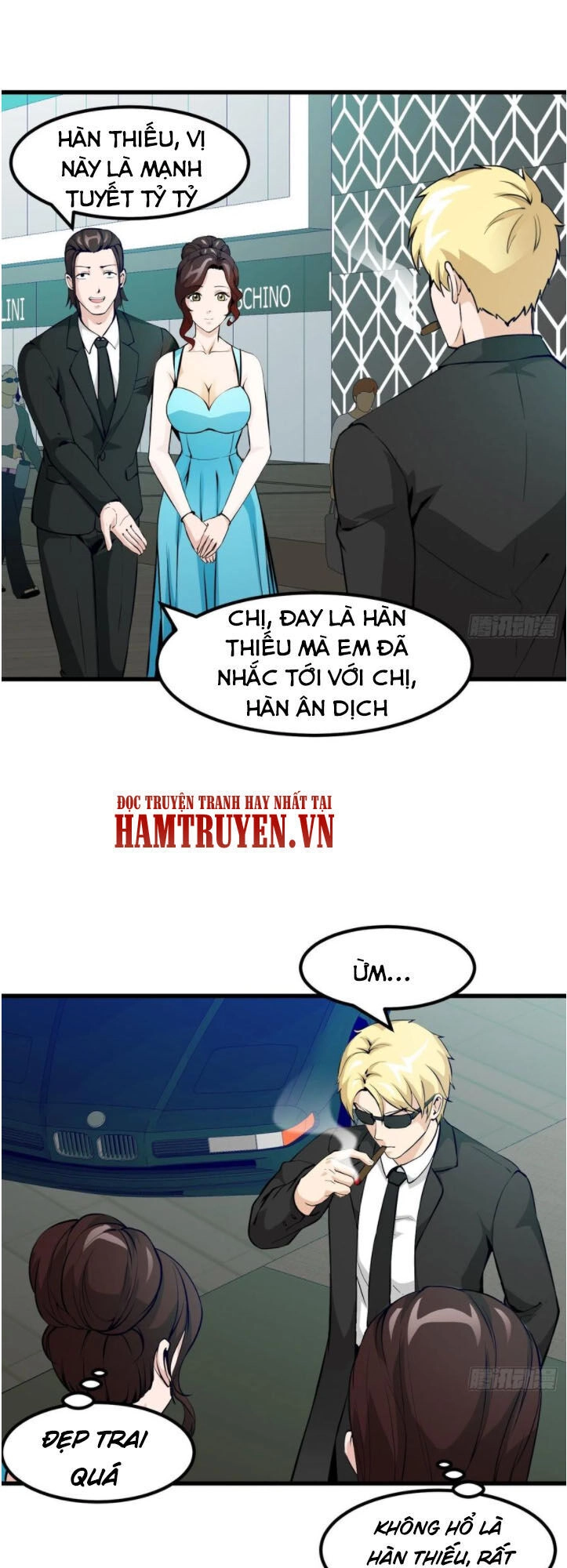 Ta Chẳng Qua Là Một Đại La Kim Tiên Chapter 76 - 21