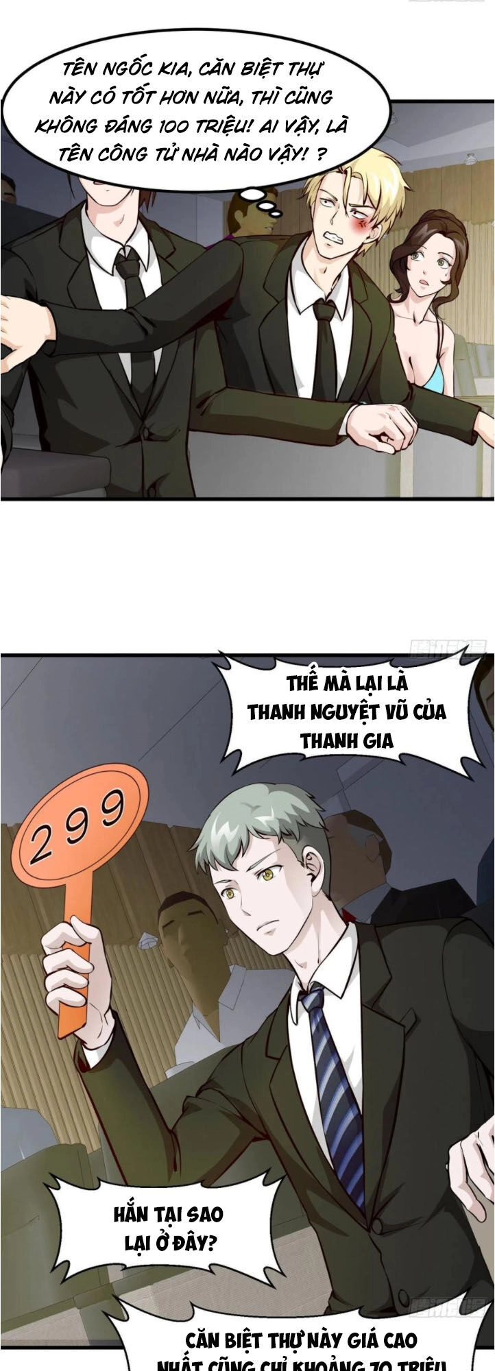 Ta Chẳng Qua Là Một Đại La Kim Tiên Chapter 77 - 9