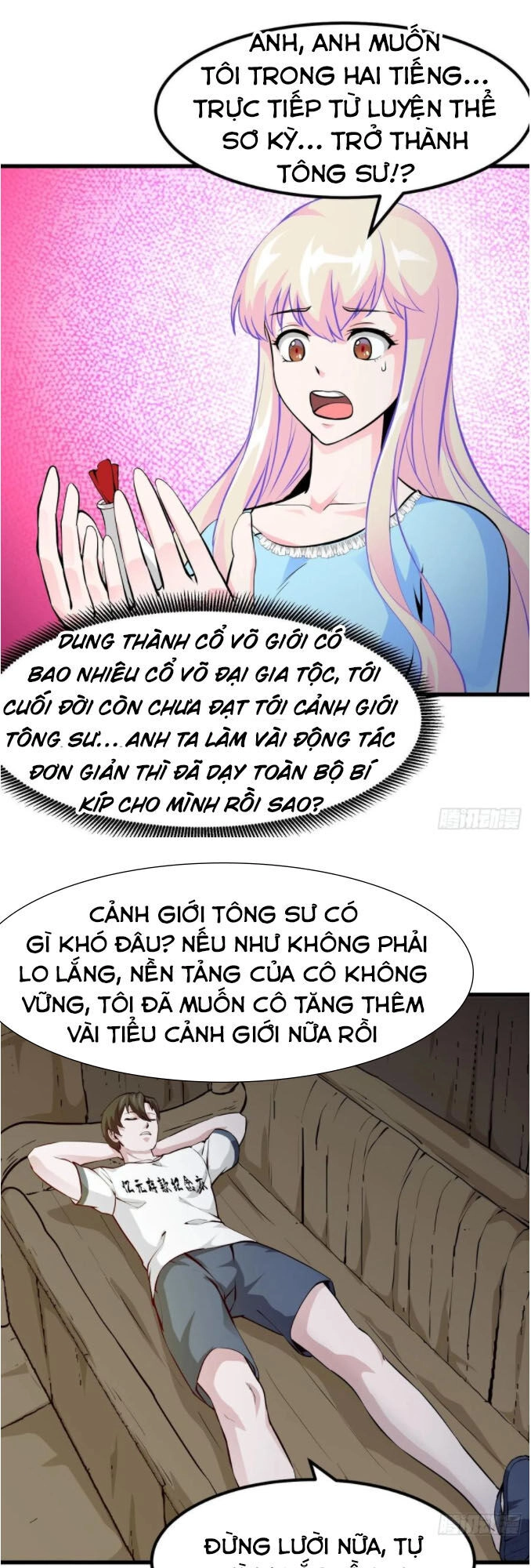 Ta Chẳng Qua Là Một Đại La Kim Tiên Chapter 78 - 10