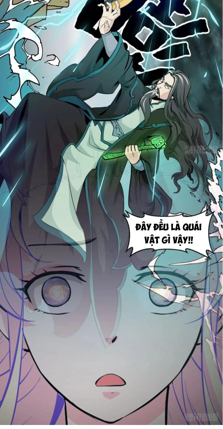 Ta Chẳng Qua Là Một Đại La Kim Tiên Chapter 79 - 5