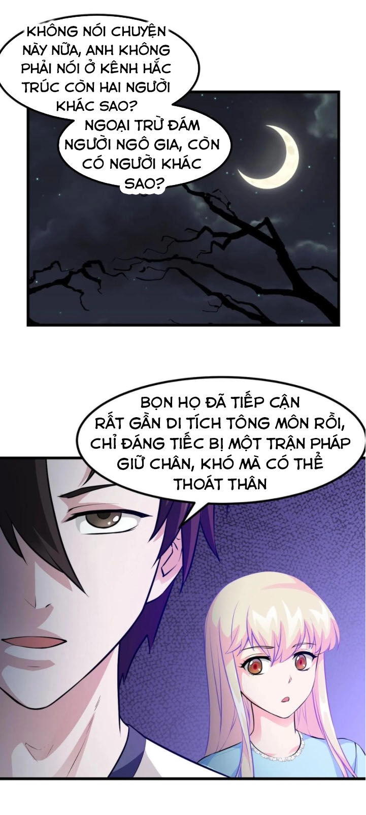 Ta Chẳng Qua Là Một Đại La Kim Tiên Chapter 79 - 14