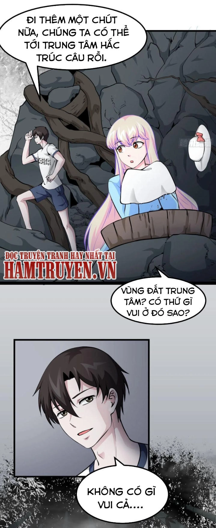 Ta Chẳng Qua Là Một Đại La Kim Tiên Chapter 80 - 2