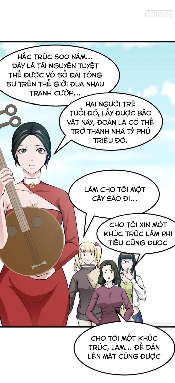 Ta Chẳng Qua Là Một Đại La Kim Tiên Chapter 80 - 27