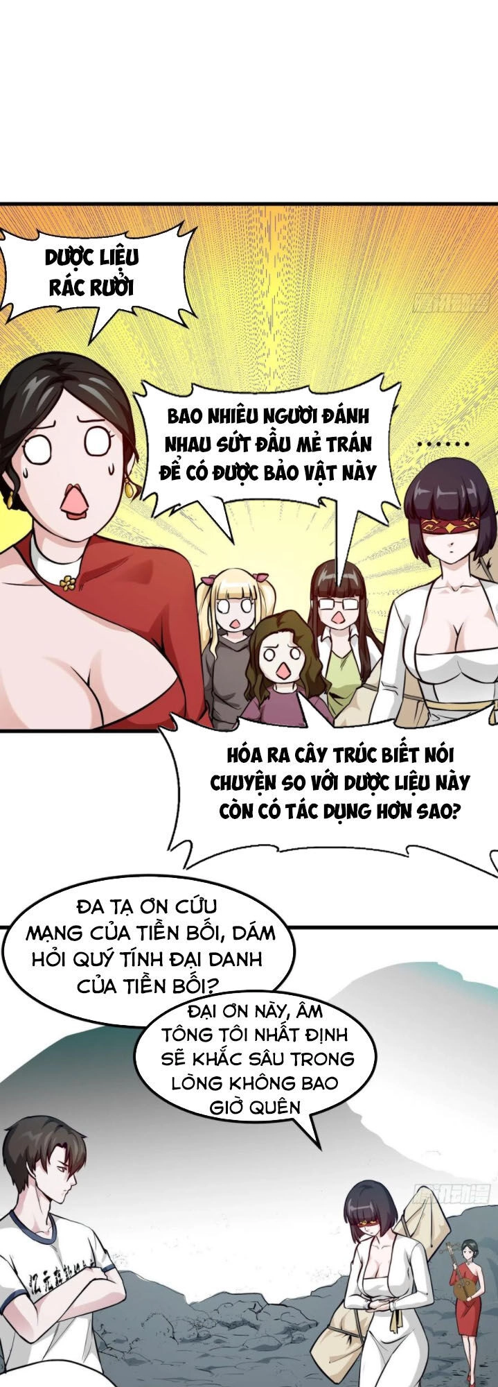 Ta Chẳng Qua Là Một Đại La Kim Tiên Chapter 80 - 29