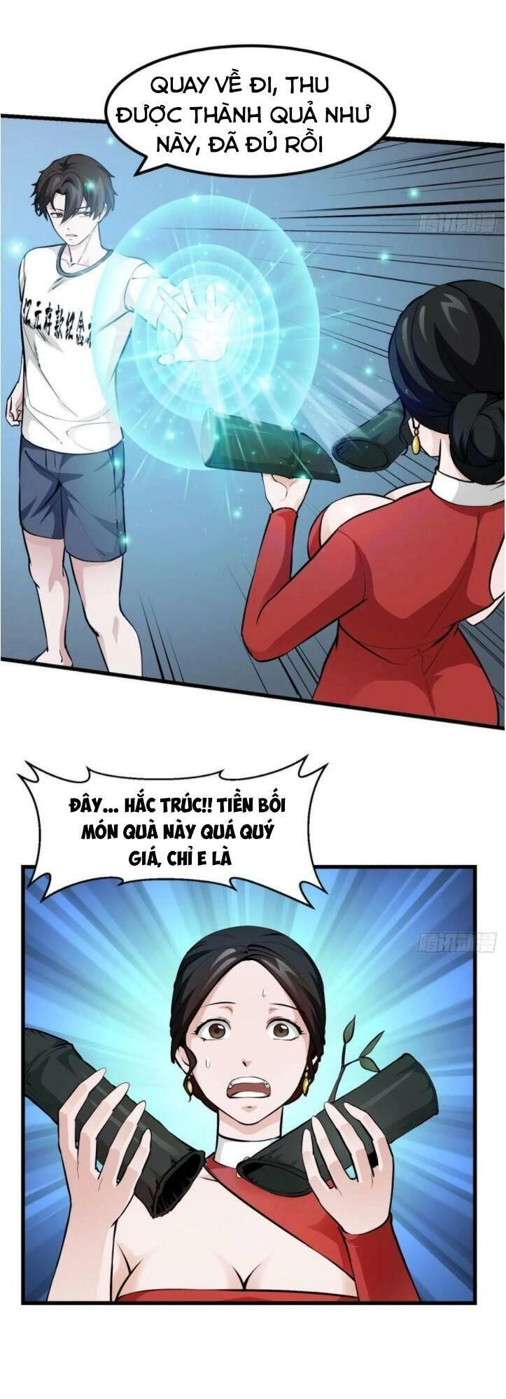 Ta Chẳng Qua Là Một Đại La Kim Tiên Chapter 81 - 10