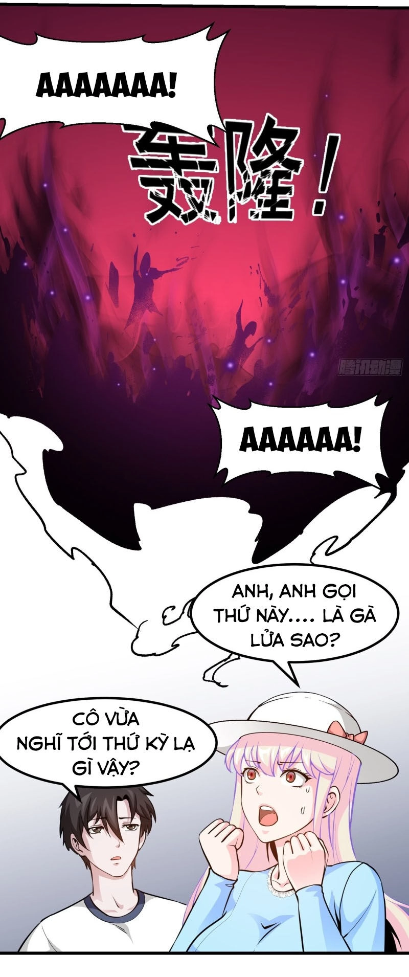 Ta Chẳng Qua Là Một Đại La Kim Tiên Chapter 82 - 4