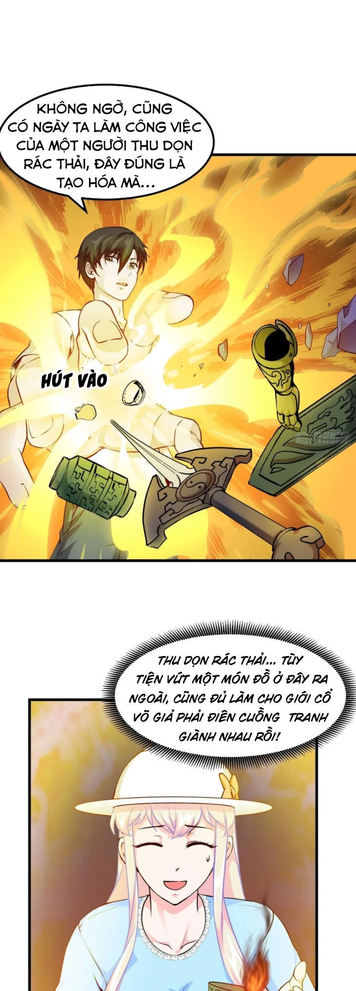 Ta Chẳng Qua Là Một Đại La Kim Tiên Chapter 83 - 1