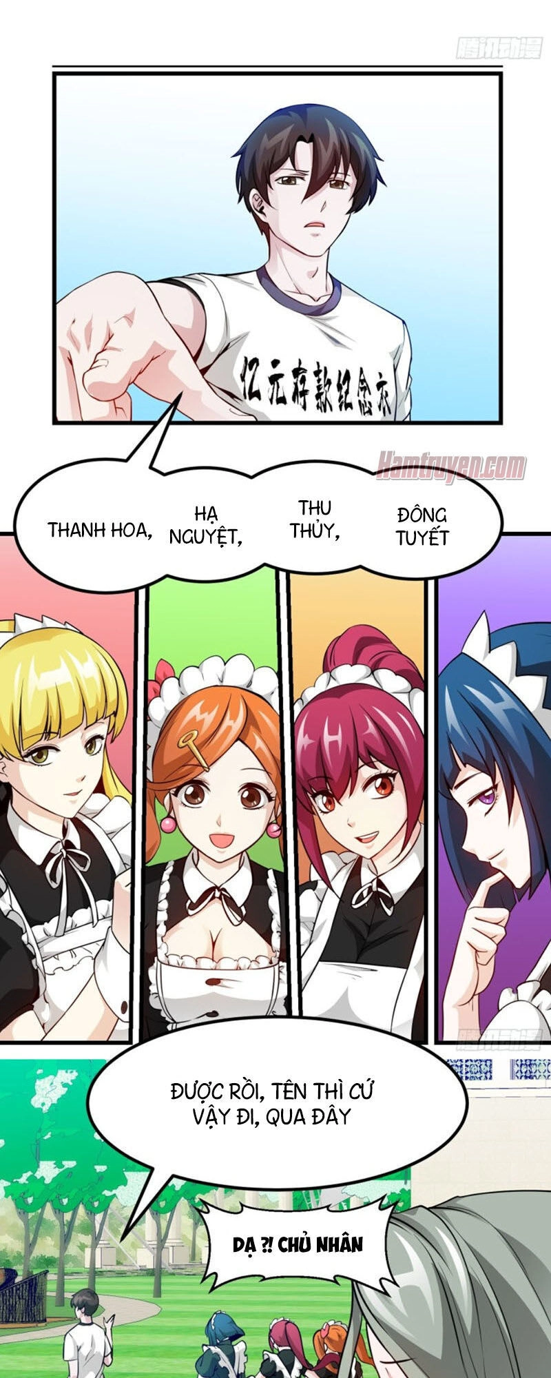 Ta Chẳng Qua Là Một Đại La Kim Tiên Chapter 85 - 29