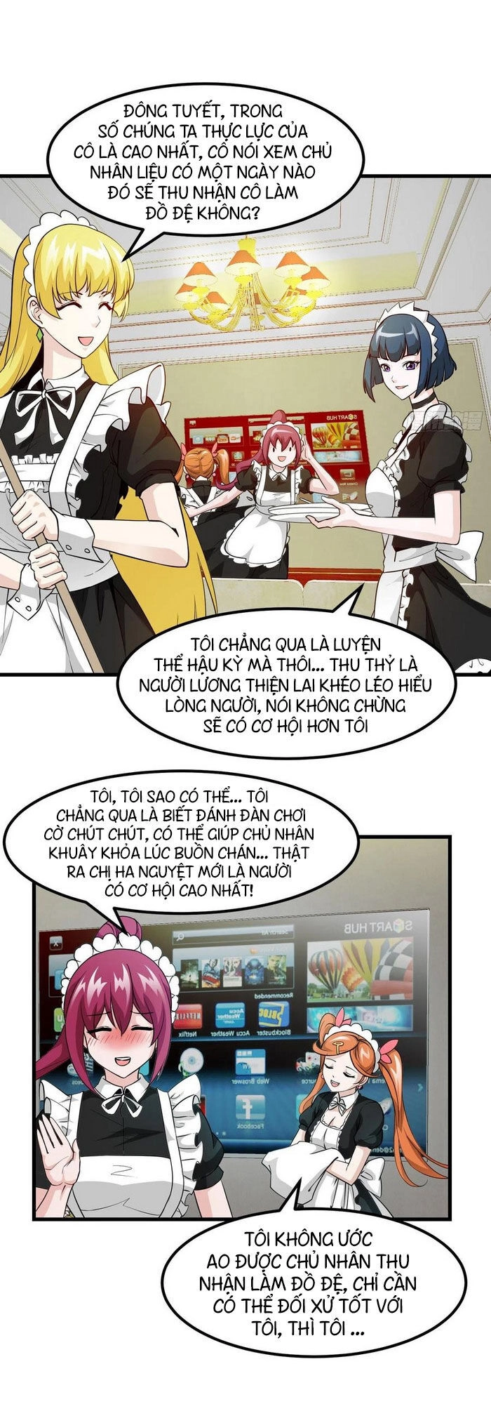 Ta Chẳng Qua Là Một Đại La Kim Tiên Chapter 88 - 12