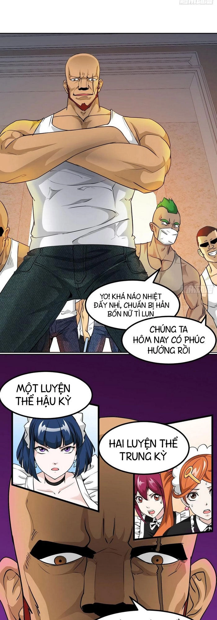 Ta Chẳng Qua Là Một Đại La Kim Tiên Chapter 88 - 18