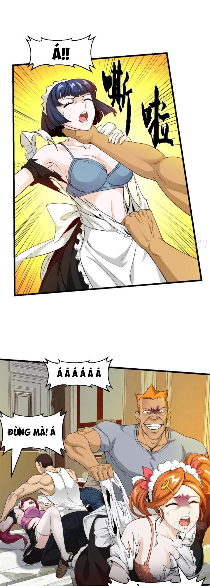 Ta Chẳng Qua Là Một Đại La Kim Tiên Chapter 89 - 4