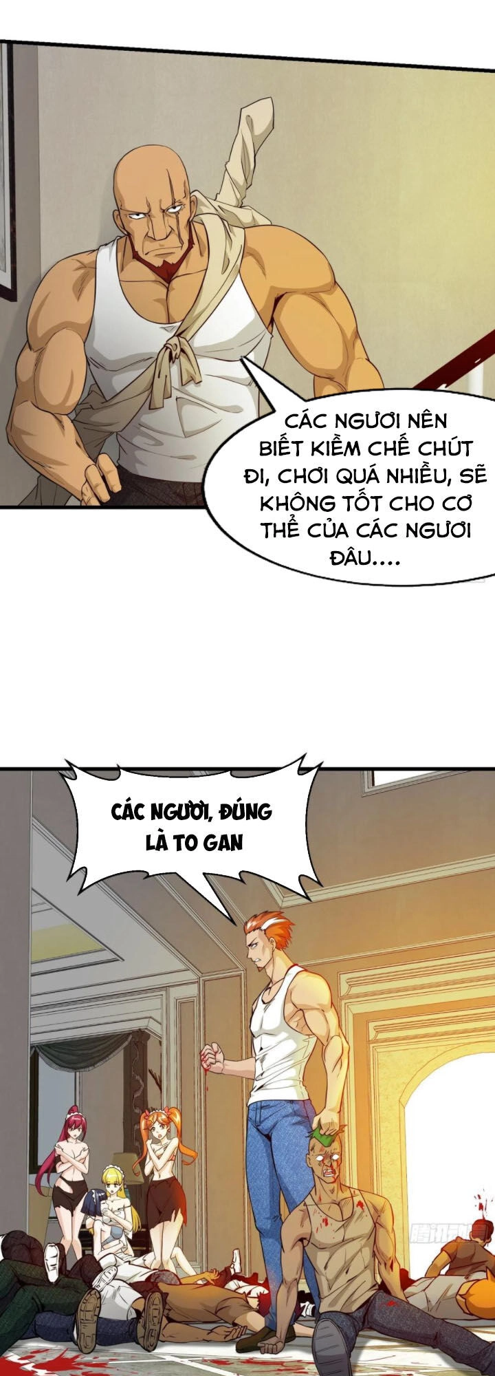 Ta Chẳng Qua Là Một Đại La Kim Tiên Chapter 89 - 14